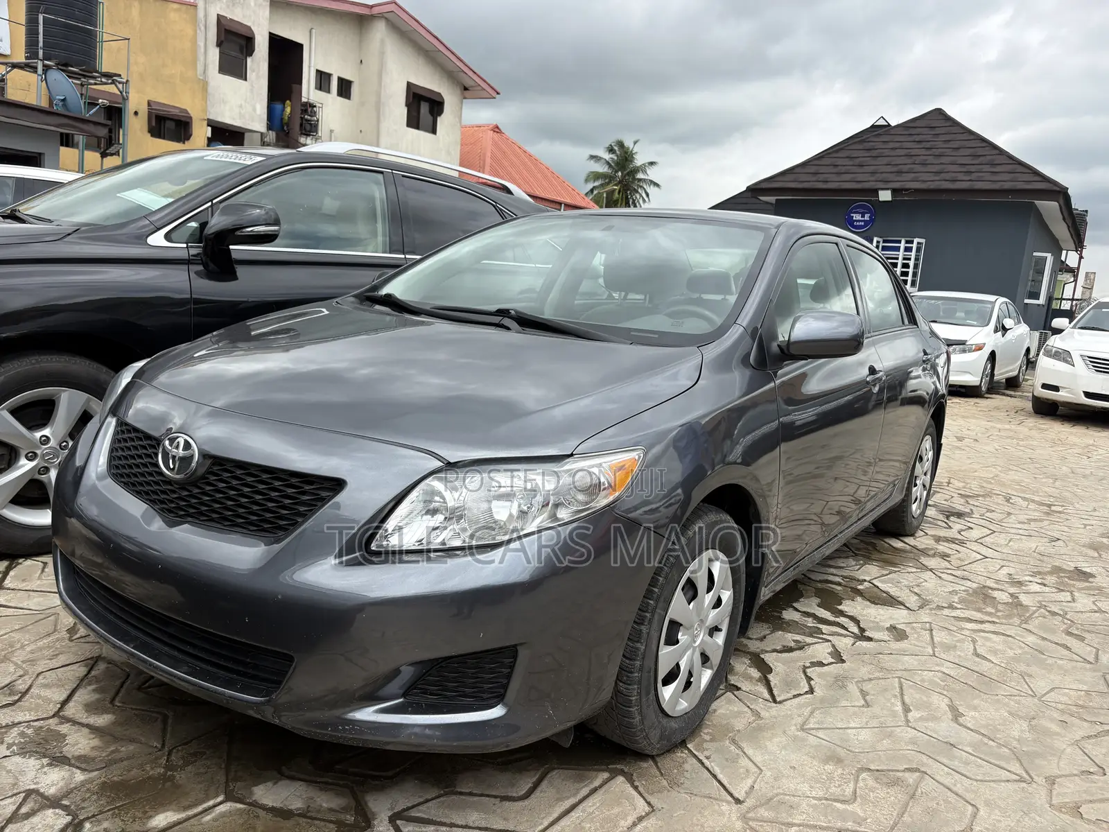 Toyota Corolla 2009 Gray