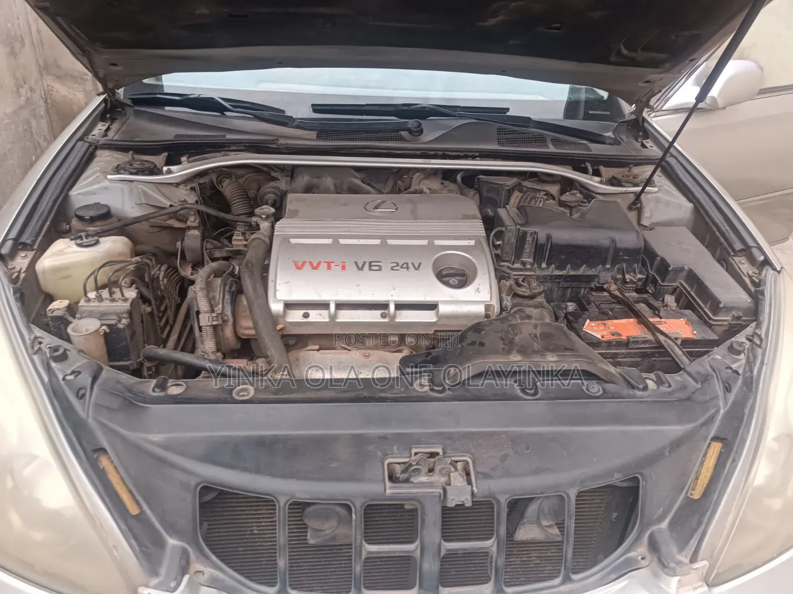 Lexus ES 2003 Gray