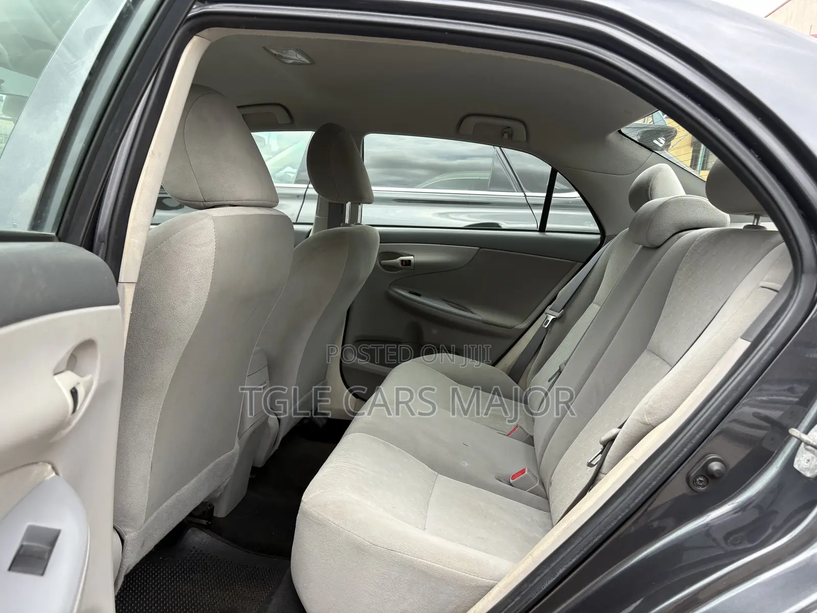 Toyota Corolla 2009 Gray
