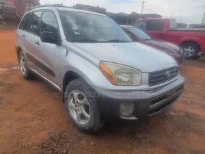 Toyota RAV4 2005 Silver