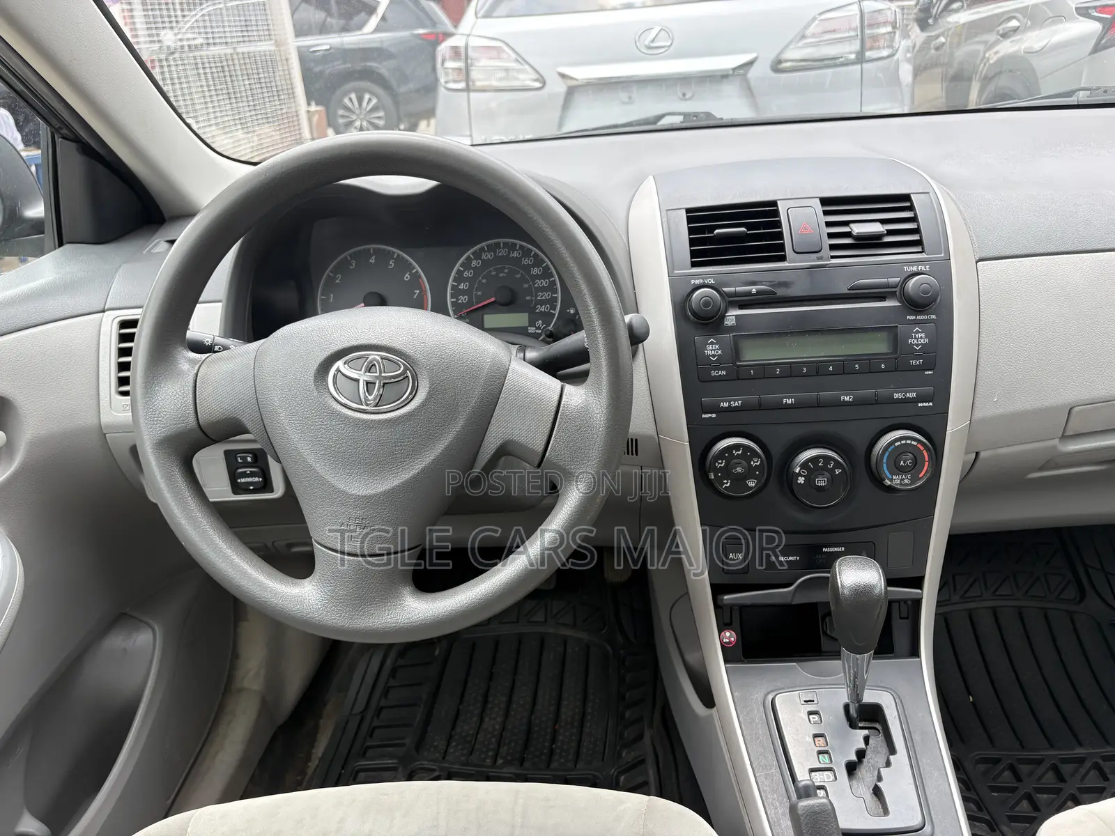 Toyota Corolla 2009 Gray