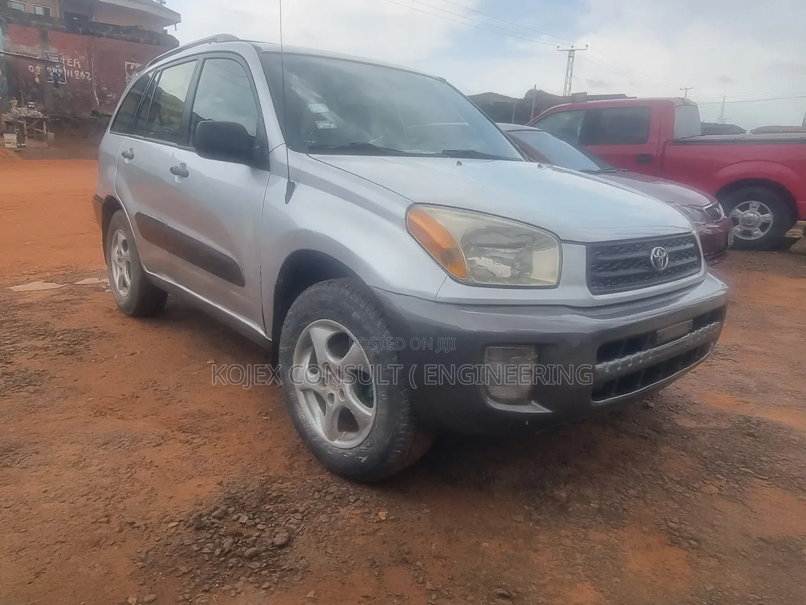 Toyota RAV4 2005 Silver