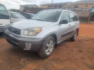 Toyota RAV4 2005 Silver