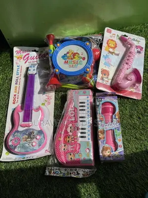 5 in 1 Kids/Toddlers Musical Play Set