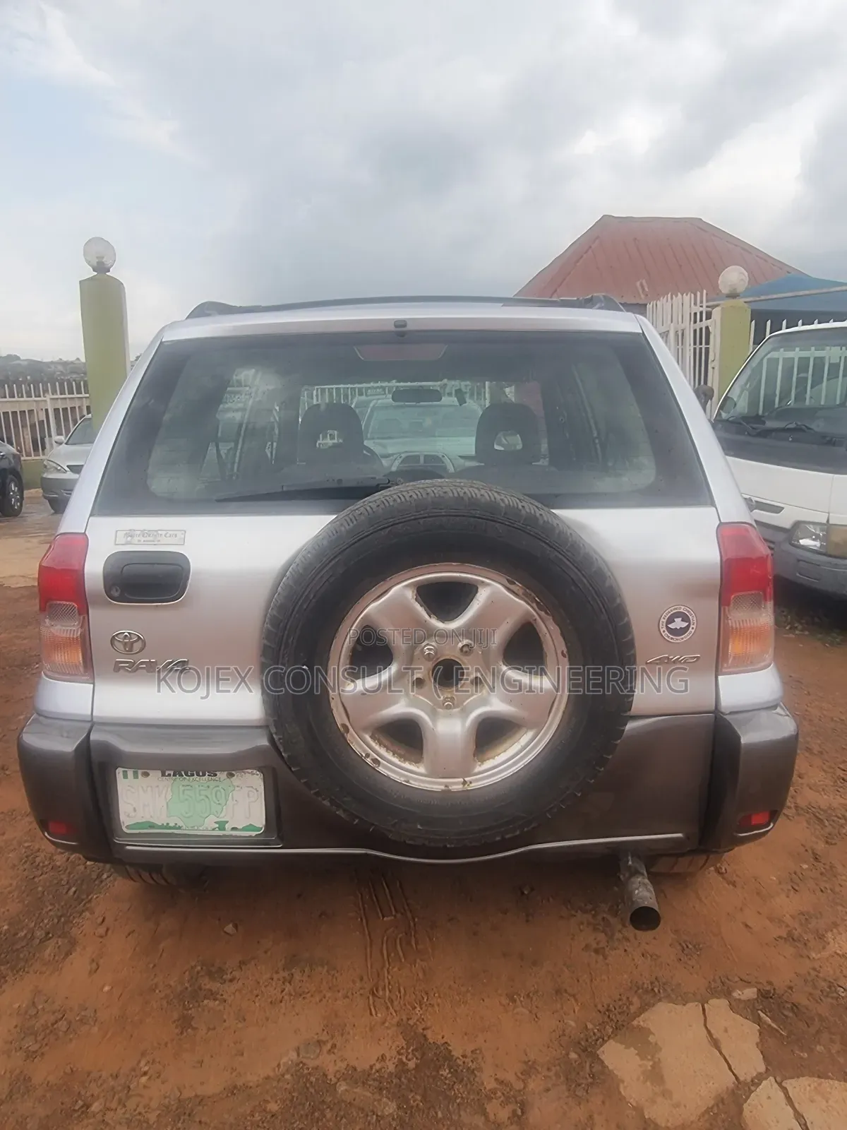 Toyota RAV4 2005 Silver