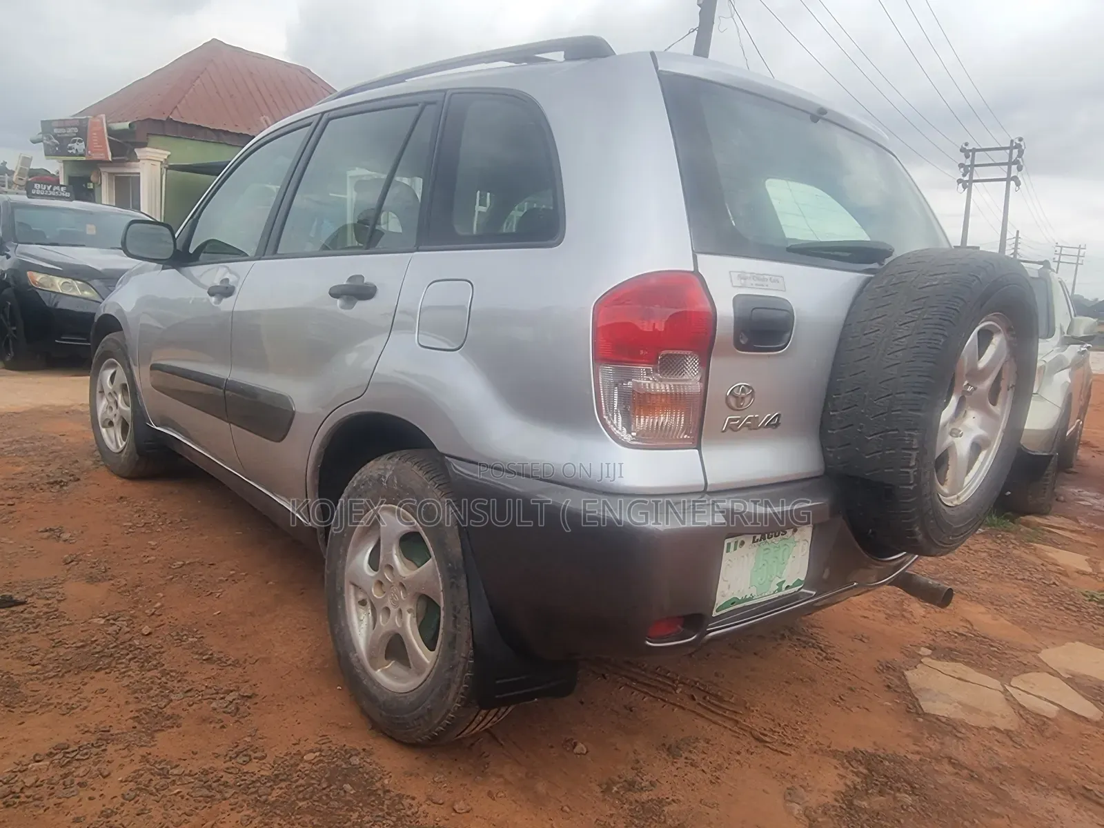 Toyota RAV4 2005 Silver