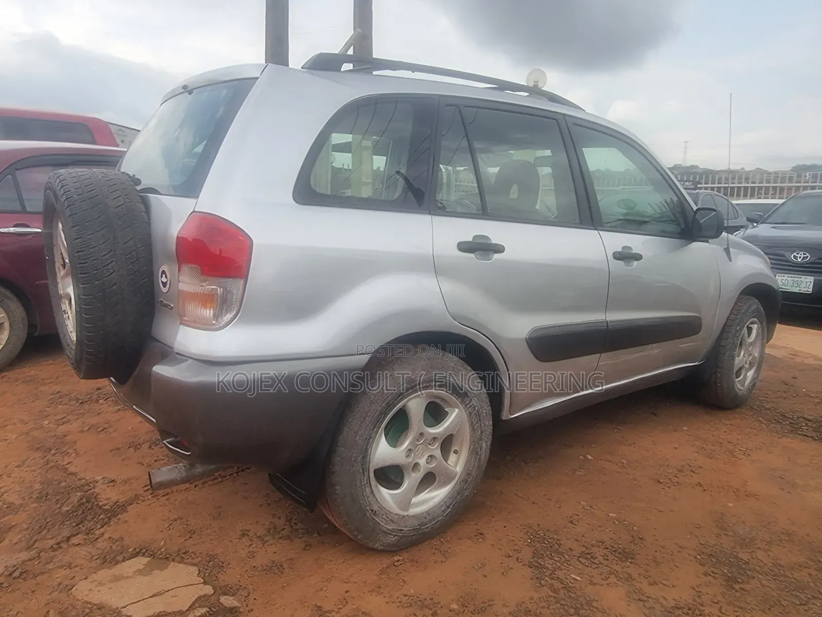 Toyota RAV4 2005 Silver