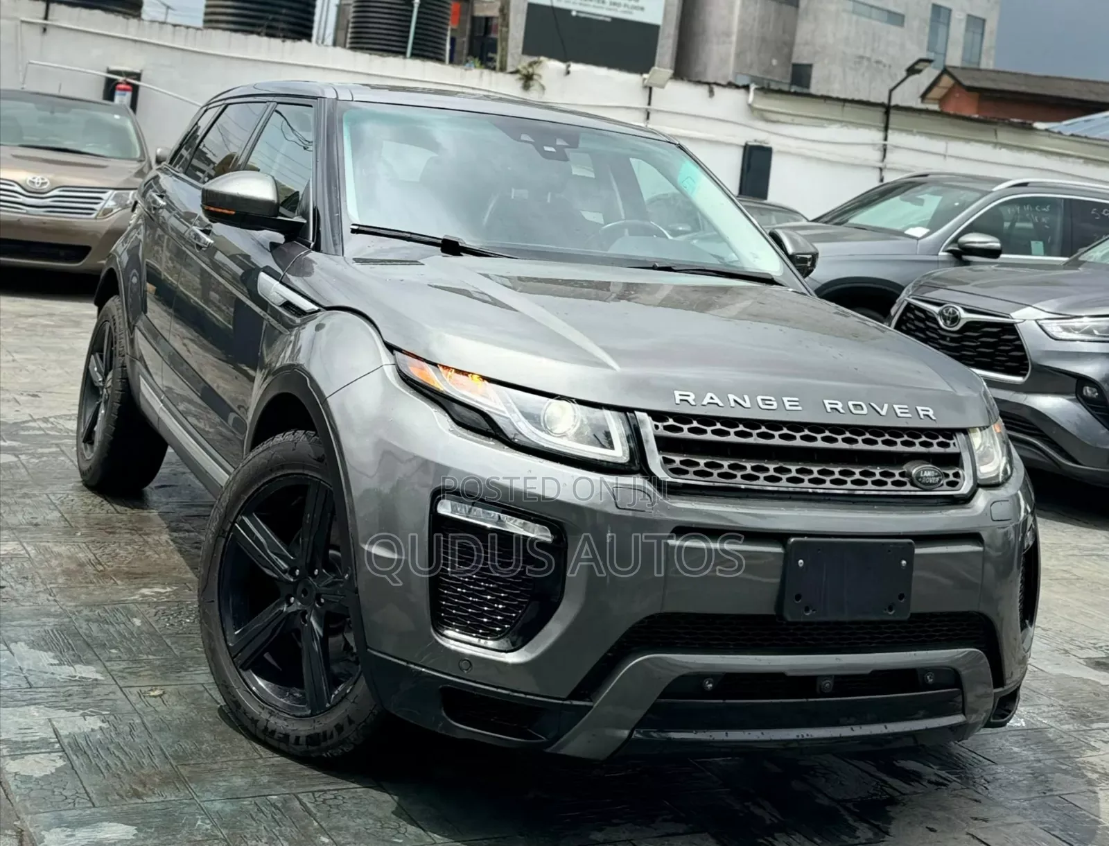 Land Rover Range Rover Evoque 2018 Gray