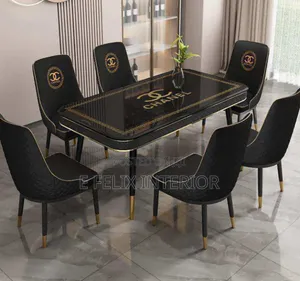 High Quality Marble Design Dinning Set