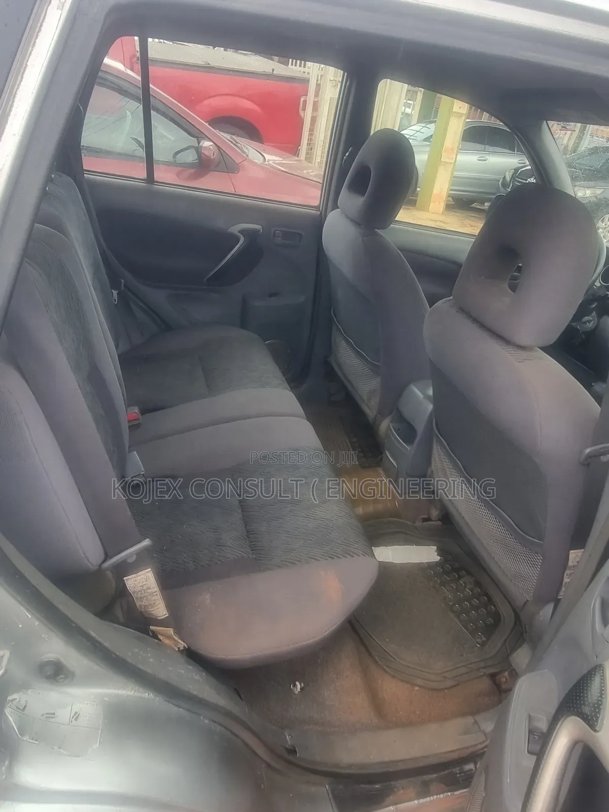 Toyota RAV4 2005 Silver