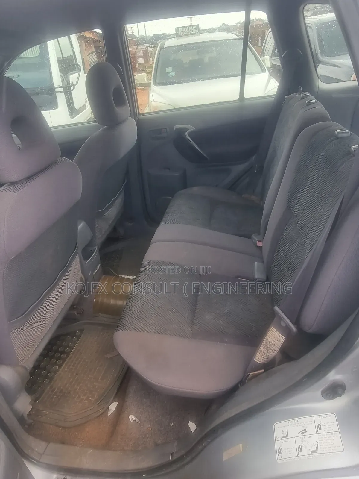 Toyota RAV4 2005 Silver
