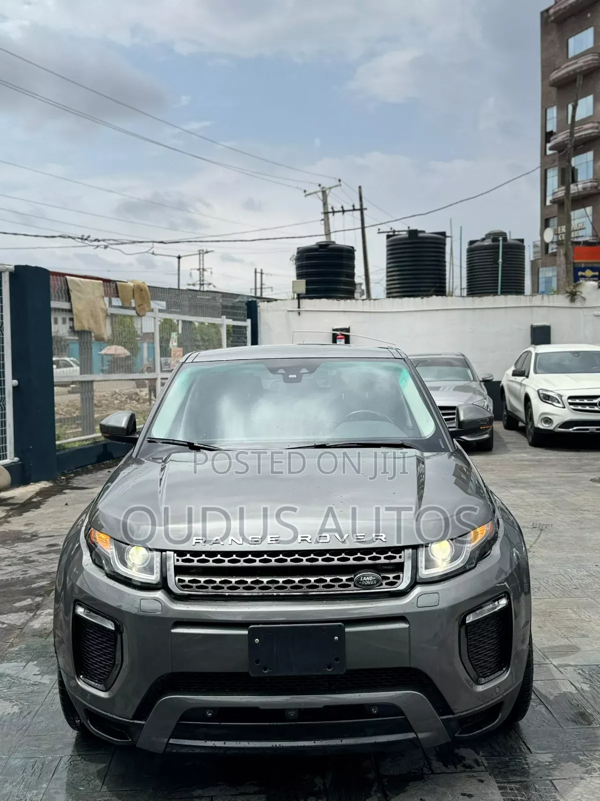 Land Rover Range Rover Evoque 2018 Gray