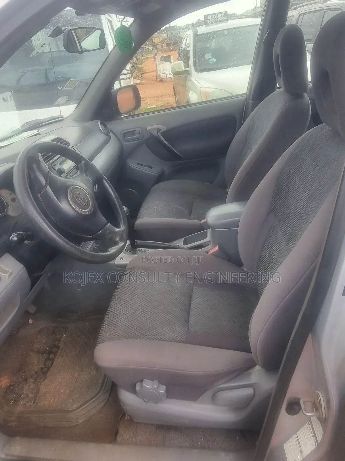 Toyota RAV4 2005 Silver