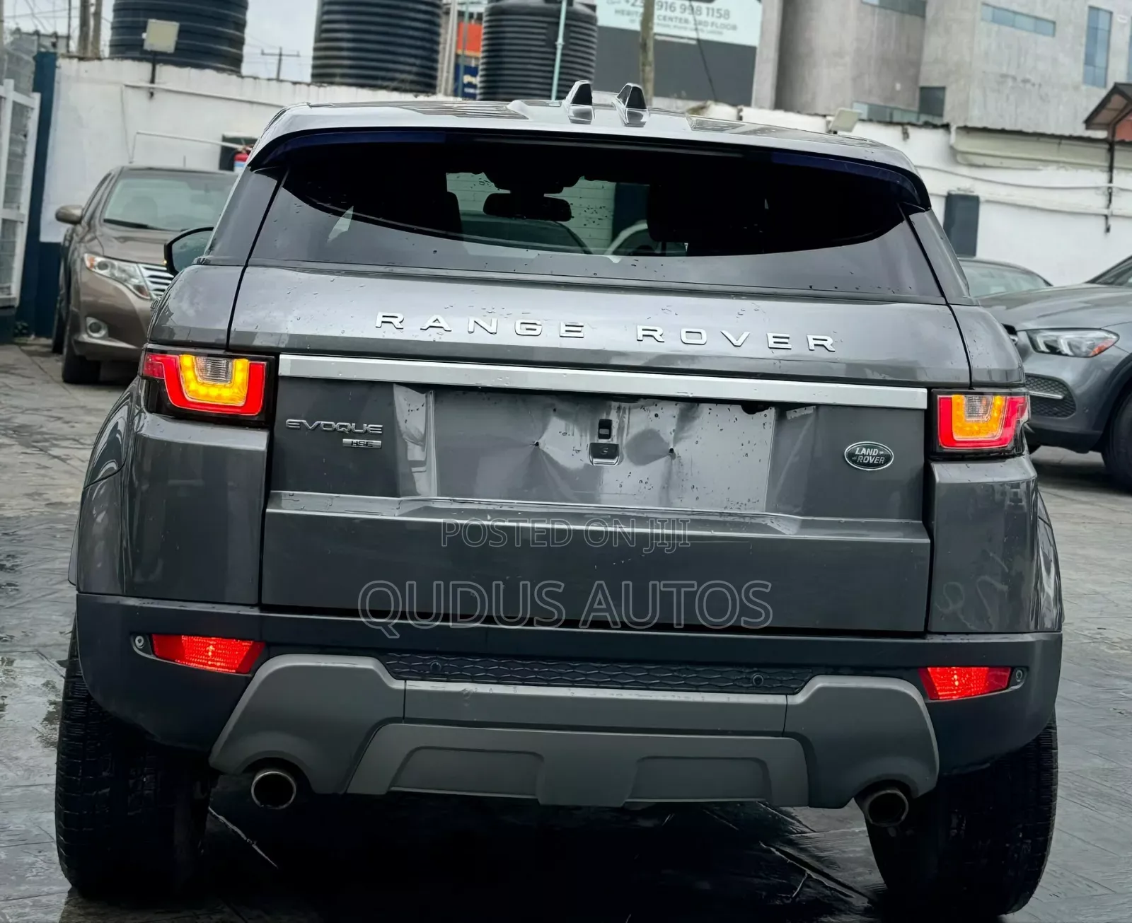 Land Rover Range Rover Evoque 2018 Gray