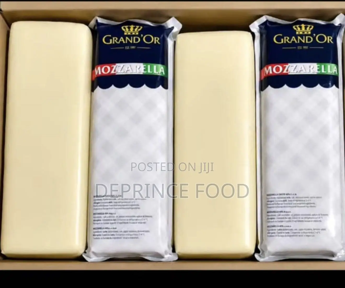 Grand’or Mozzarella Cheese