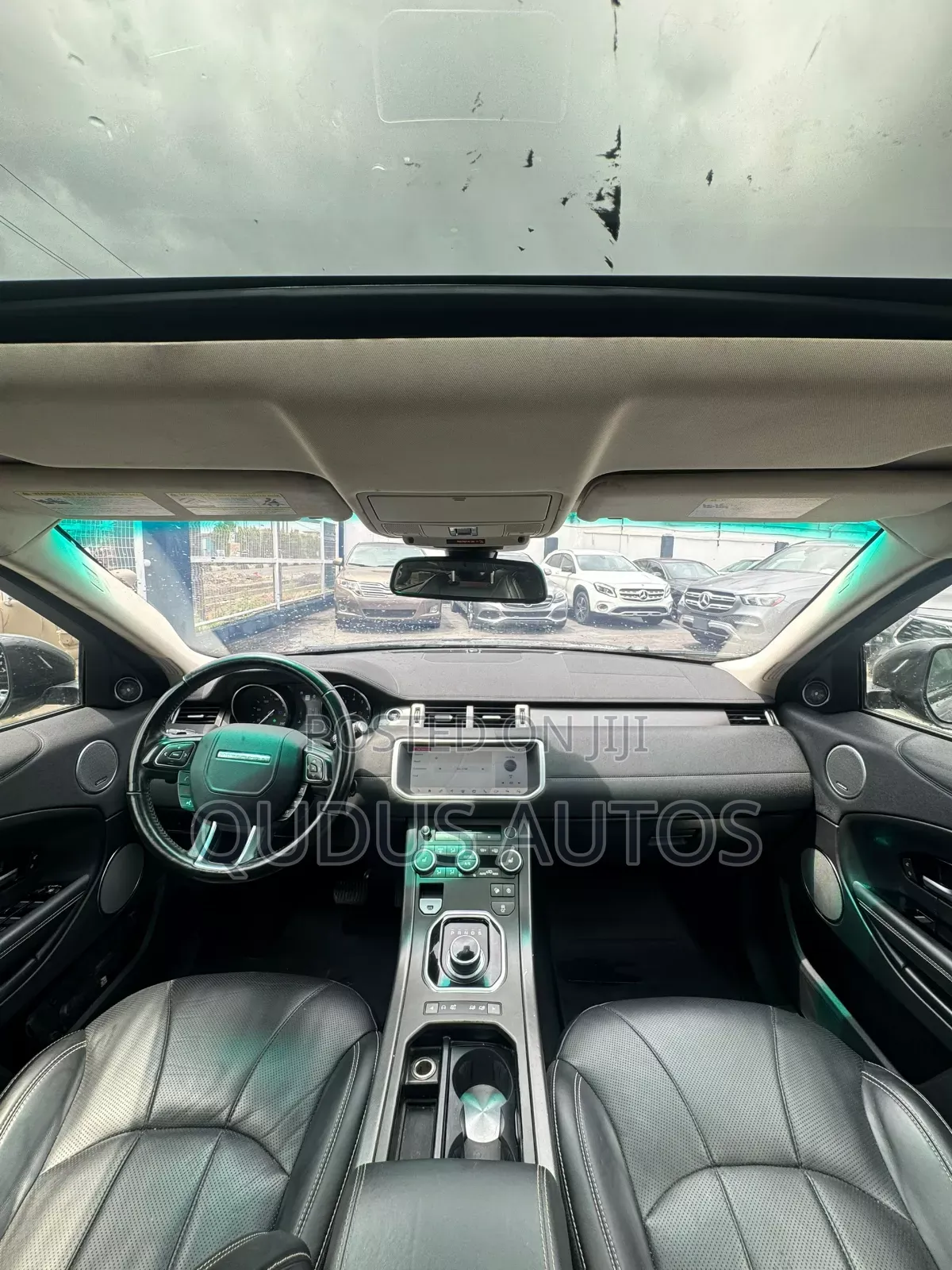 Land Rover Range Rover Evoque 2018 Gray