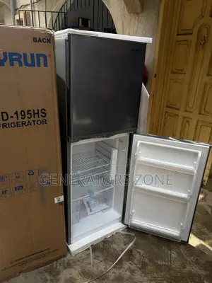 Skyrun 195L Two Door Home Fridge