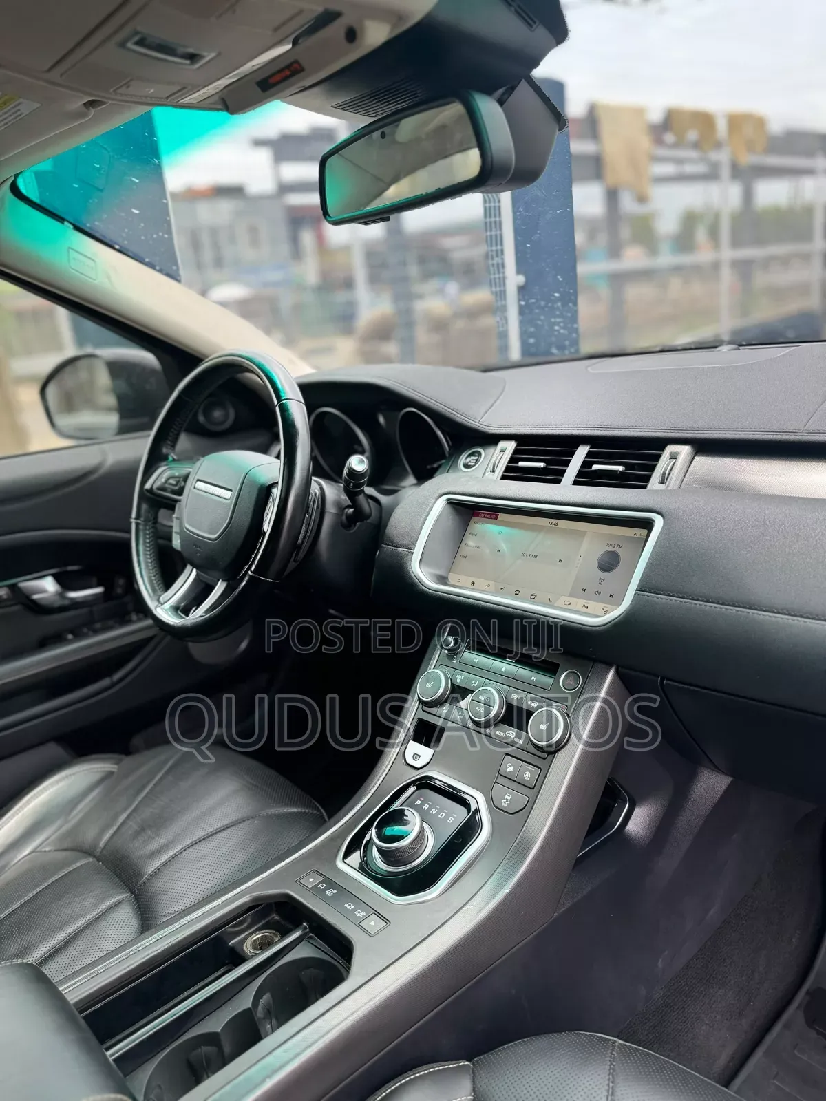 Land Rover Range Rover Evoque 2018 Gray