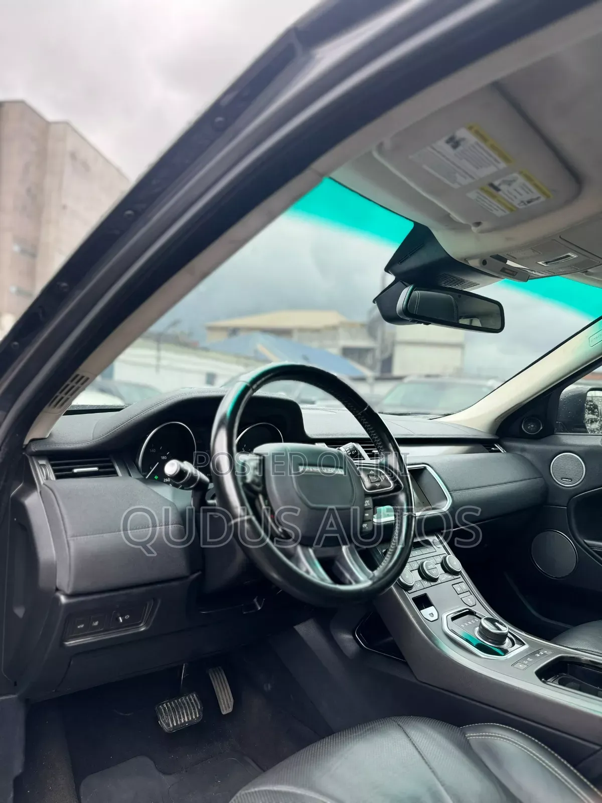 Land Rover Range Rover Evoque 2018 Gray