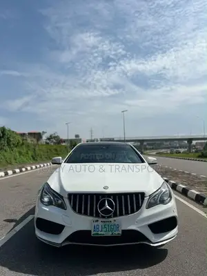 Mercedes-Benz E400 2016 White