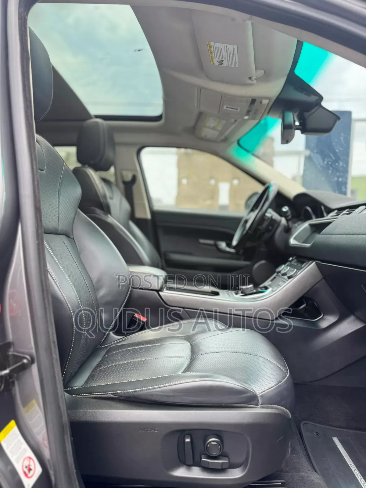 Land Rover Range Rover Evoque 2018 Gray