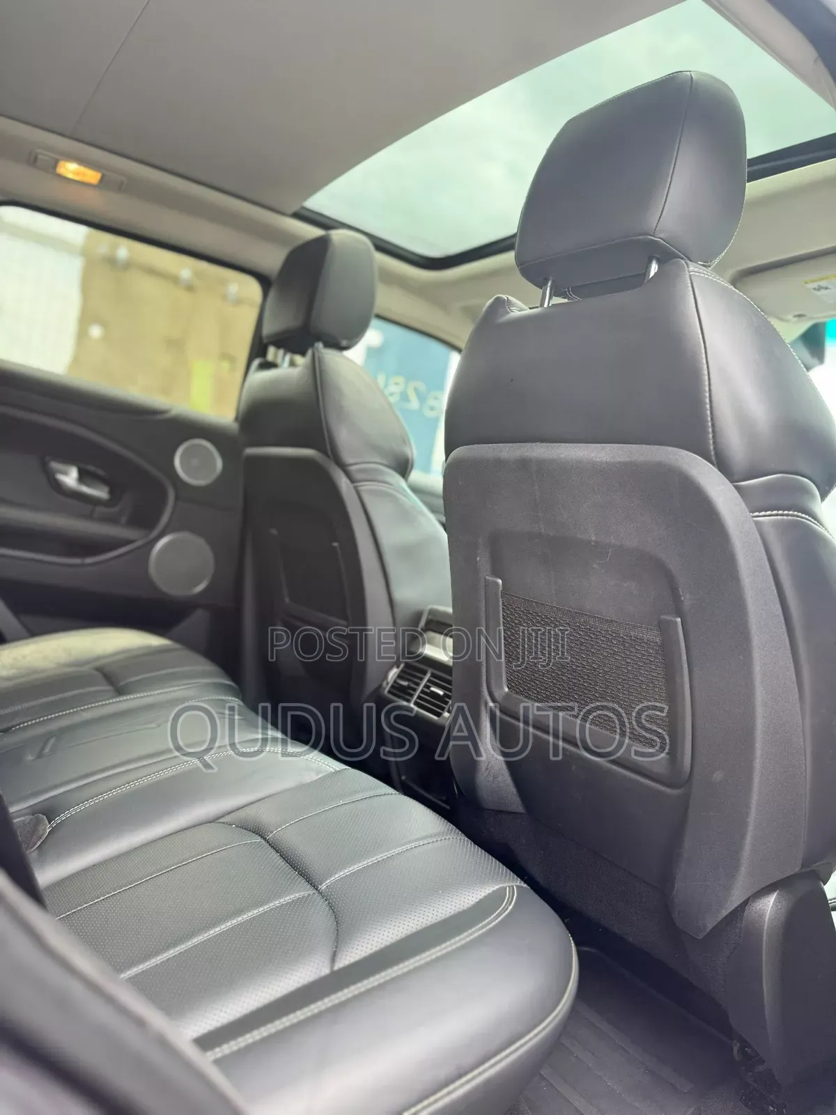 Land Rover Range Rover Evoque 2018 Gray