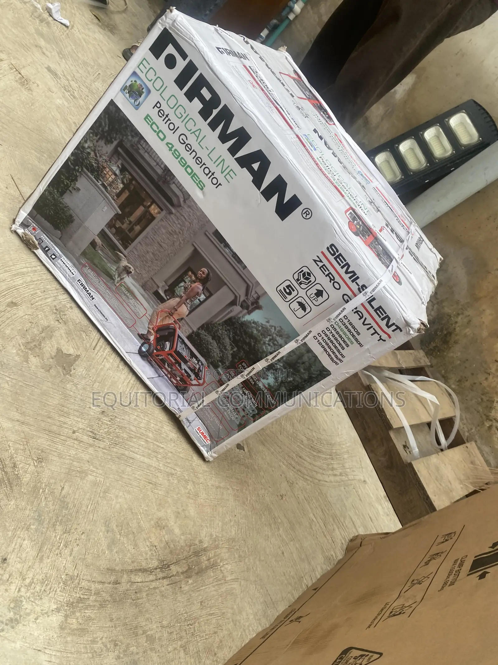 FIRMAN 3.4KVA Automatic Backup Power Solution