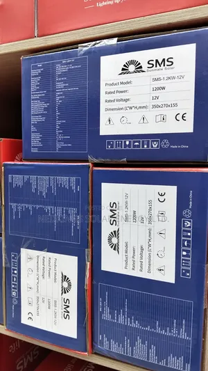 1.2kva 12V SMS Hybrid Inverter