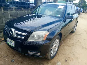 Mercedes-Benz GLK-Class 350 4MATIC 2010 Black