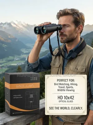 New HD Portable Binoculars