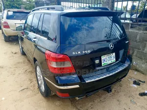 Mercedes-Benz GLK-Class 350 4MATIC 2010 Black