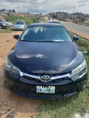 Toyota Camry 2015 Black