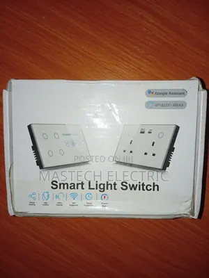 Smart Double Socket — USB, Type-C App Control