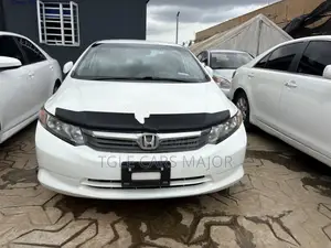 Honda Civic EX-L Sedan 2012 White