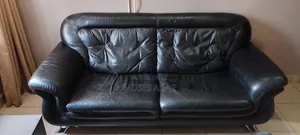 Black Leather Chair