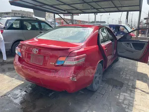 Toyota Camry 2008 Red