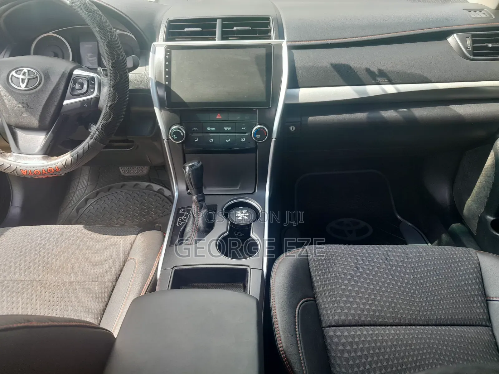 Toyota Camry 2015 Black