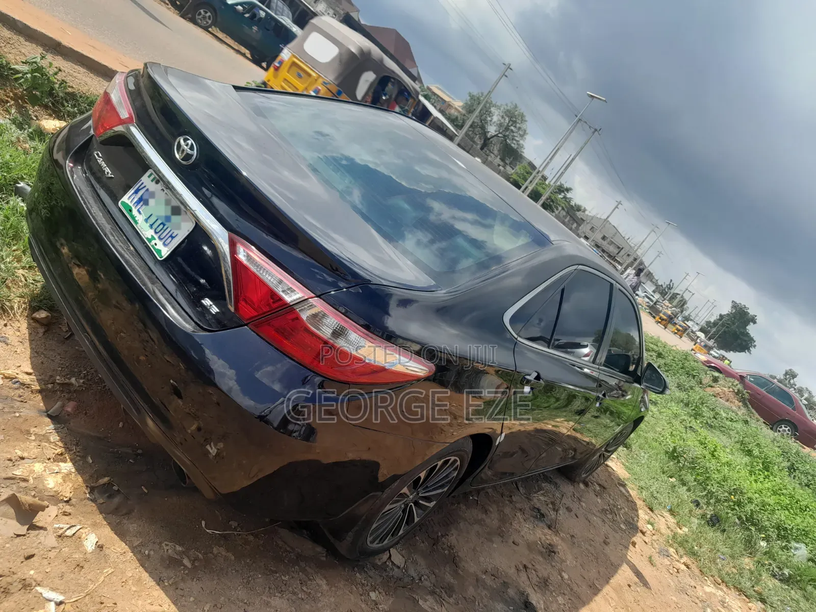 Toyota Camry 2015 Black