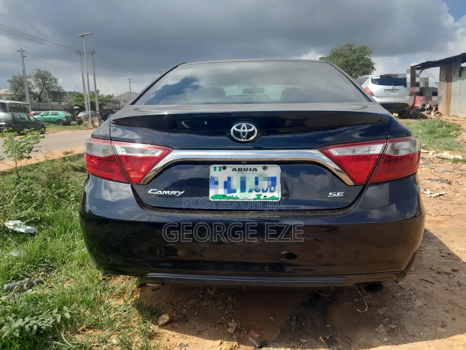 Toyota Camry 2015 Black