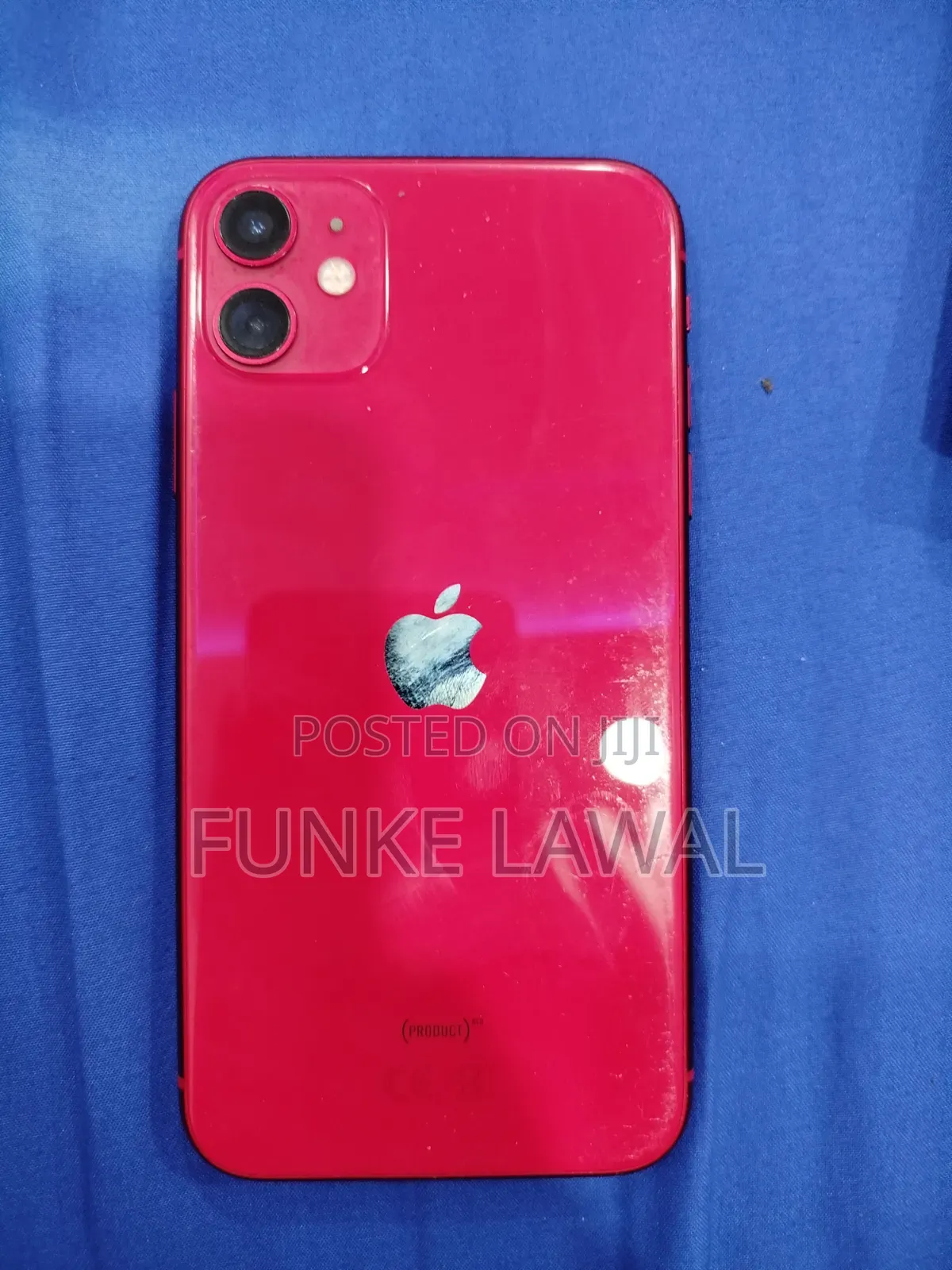 Apple iPhone 11 128 GB Red