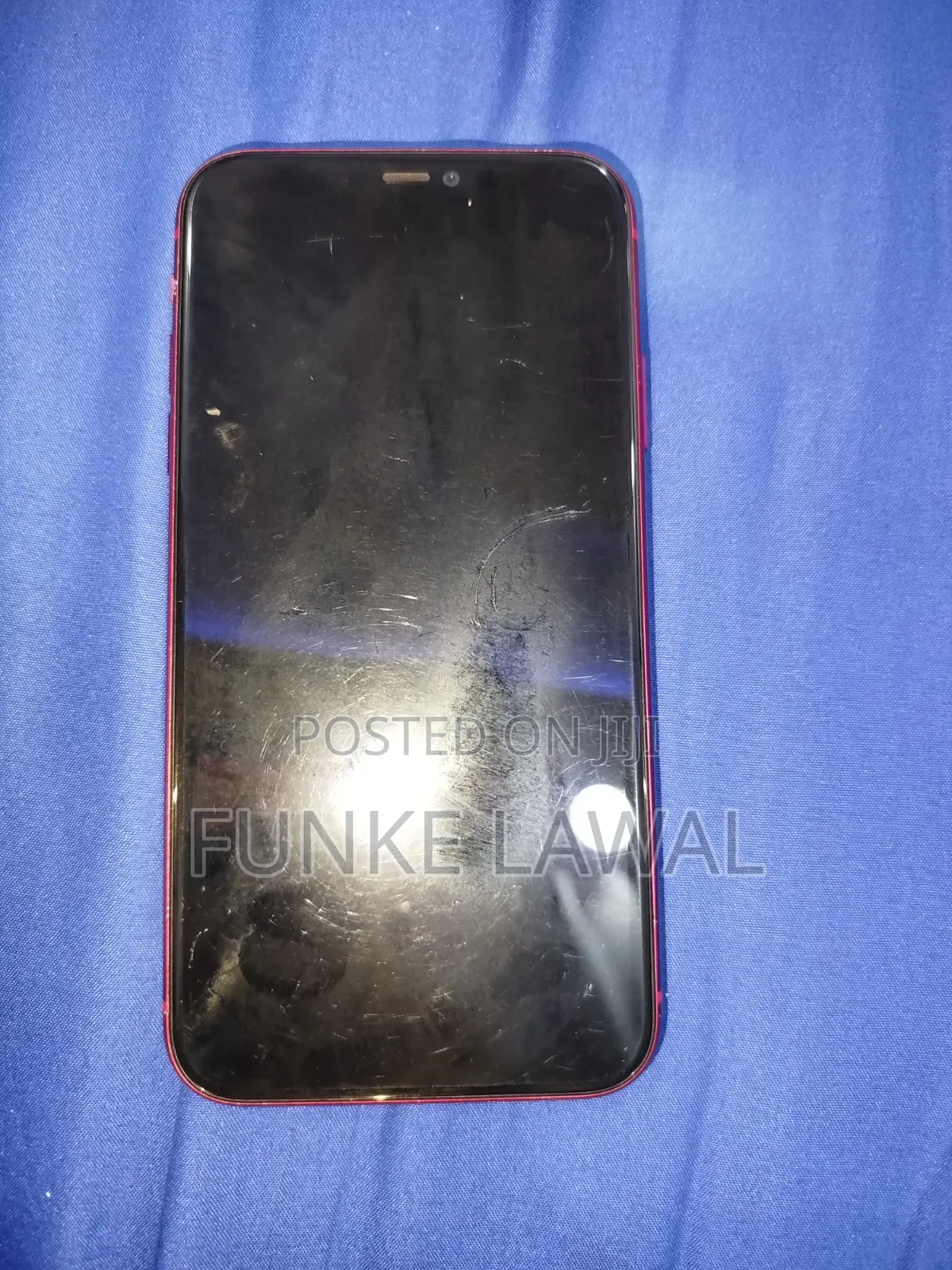 Apple iPhone 11 128 GB Red
