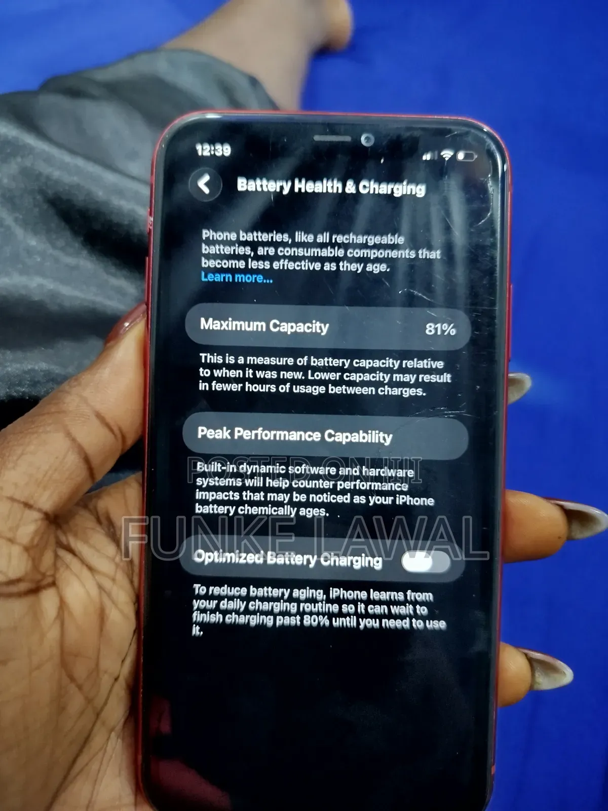 Apple iPhone 11 128 GB Red