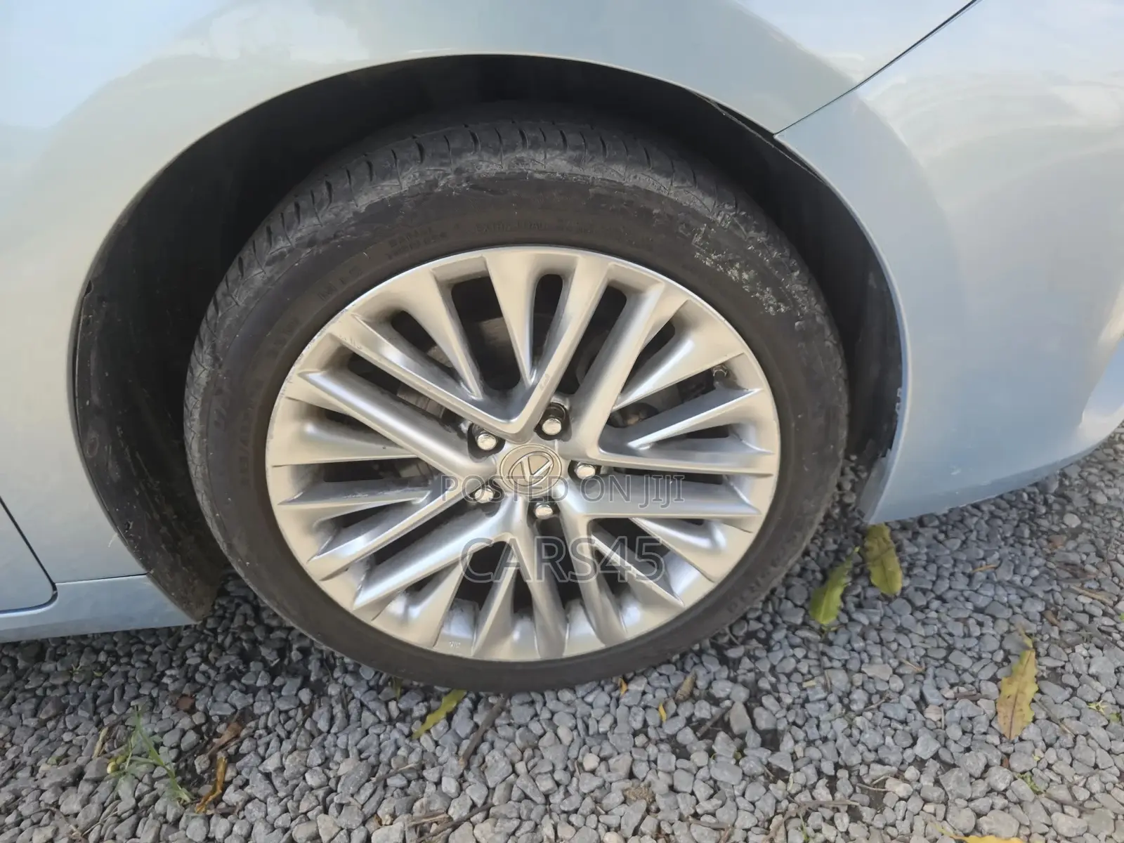 Lexus ES 2013 Blue