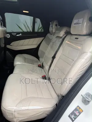 Mercedes-Benz GLE-Class 2018 White