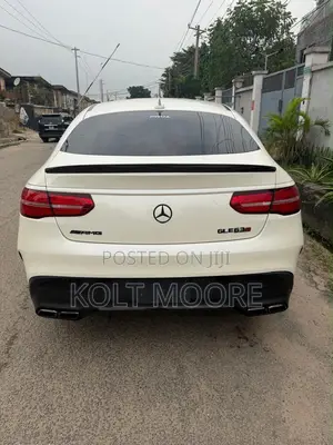 Mercedes-Benz GLE-Class 2018 White