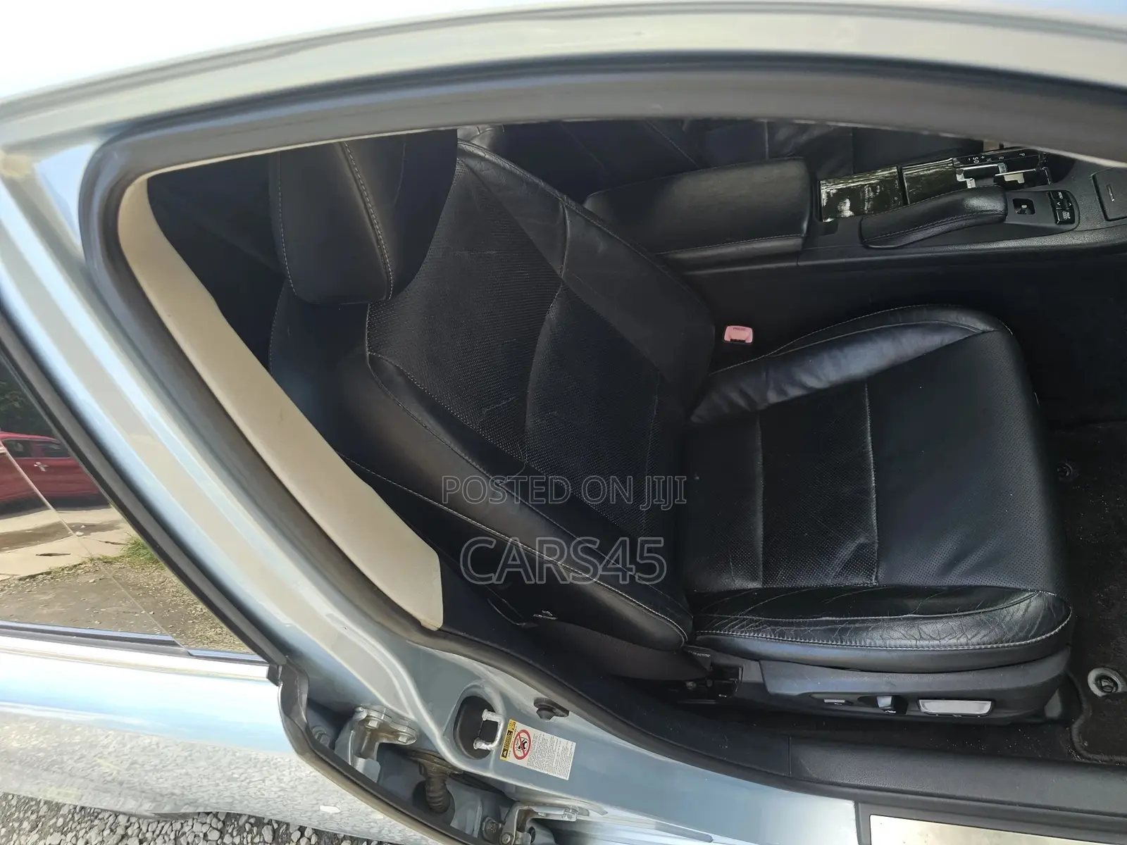 Lexus ES 2013 Blue