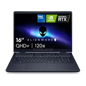 New Laptop Alienware 16 Aurora 16GB Intel Core i7 SSD 1T