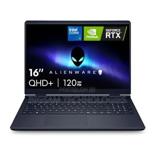 New Laptop Alienware 16 Aurora 16GB Intel Core i7 SSD 1T