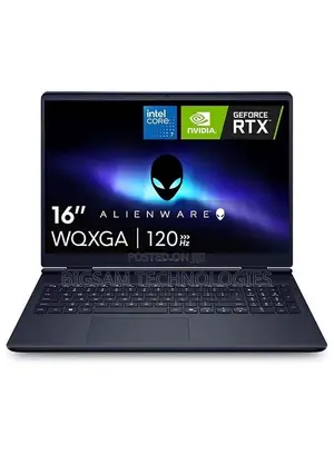 New Laptop Alienware 16 Aurora 16GB Intel Core i7 SSD 1T