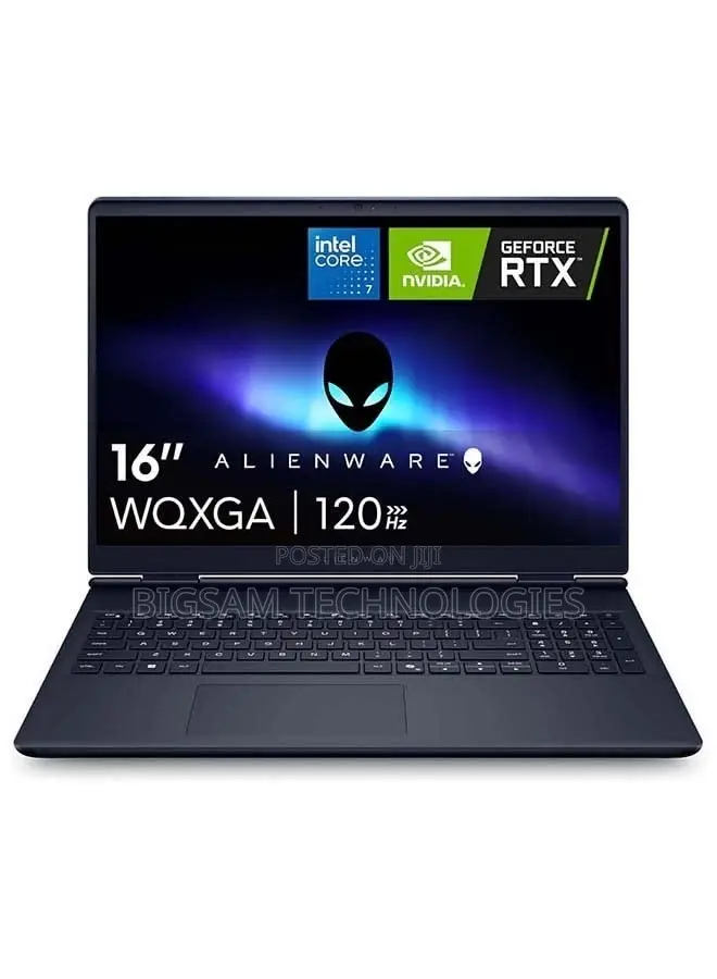 New Laptop Alienware 16 Aurora 16GB Intel Core i7 SSD 1T